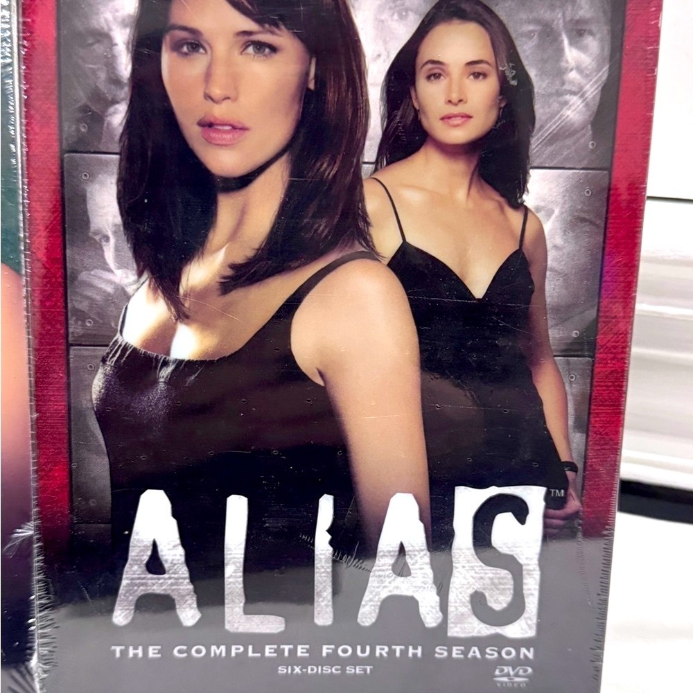 🕶️ Alias Seasons 4 & 5 DVD Bundle 💥 Factory Sealed Jennifer Garner Spy Series - Picture 7 of 16